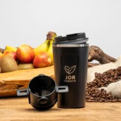 JOR Products® Thermobeker - Koffiezetapparaat - Koffiebonen - Thee - Koffiemachine - Thermoskan - Espressomachine - Reizen - Camping - Koffiefilterhouder -Tafelwaren Verkoop 1200x1200 351