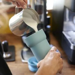 Mepal Isoleerbeker Ellipse 375 Ml – Houdt Je Drankje 4 Uur Warm En 8 Uur Koud – Nordic Green – Koffiebeker To Go – Lekdicht – Thermosbeker -Tafelwaren Verkoop 1200x1200 358