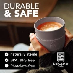 Ecoffee Cup Kerr & Napier 14oz/400ml - Anti Drup - Vegan - Cadeau - Verjaardag - Geschenk- Kados -Tafelwaren Verkoop 1200x1200 36