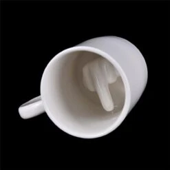 Merkloos Middelvinger Koffiemok - Grappig - Creatief - Perfect Cadeau - Humor - Thee - Melk - Keramiek -Tafelwaren Verkoop 1200x1200 435