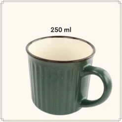 OTIX Koffiekopjes - Met Oor - Set Van 4 - Aardewerk - 250 Ml -Tafelwaren Verkoop 1200x1200 490