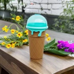 Frozen Magic Slushy Maker - Slush Puppy Maker - IJscrusher - Slush Puppy Beker - Slushy Puppy Maker - Slush Puppy Machine - Slush Maker - Slushy Cup - Tiktok - Bruin -Tafelwaren Verkoop 1200x1200 499