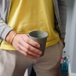 Luxe Herbruikbare Drinkbekers Van In Round – 5 Stuks – Grijs – Plastic / Kunststof – Drinkbeker Voor Volwassenen En Kinderen – Alternatief Voor Wegwerp Bekers – Drink Beker – Limonadeglazen Sapglazen – Camping Servies – Onbreekbare Glazen – Beerpong -Tafelwaren Verkoop 1200x1200 512