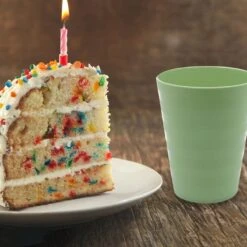 Luxe Herbruikbare Drinkbekers Van In Round – 5 Stuks – Groen – Plastic / Kunststof – Drinkbeker Voor Volwassenen En Kinderen – Alternatief Voor Wegwerp Bekers – Drink Beker – Limonadeglazen Sapglazen – Camping Servies – Onbreekbare Glazen – Beerpong -Tafelwaren Verkoop 1200x1200 516