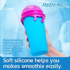 Frozen Magic Slushy Maker - Slush Puppy Maker - IJscrusher - Slush Puppy Beker - Slushy Puppy Maker - Slush Puppy Machine - Slush Maker - Slushy Cup - Tiktok - Blauw -Tafelwaren Verkoop 1200x1200 522