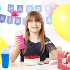 Igoods Slush Puppy Beker | Slush Maker | Slush Puppy | Slush Beker | Slush Puppy Maker - Blauw -Tafelwaren Verkoop 1200x1200 527