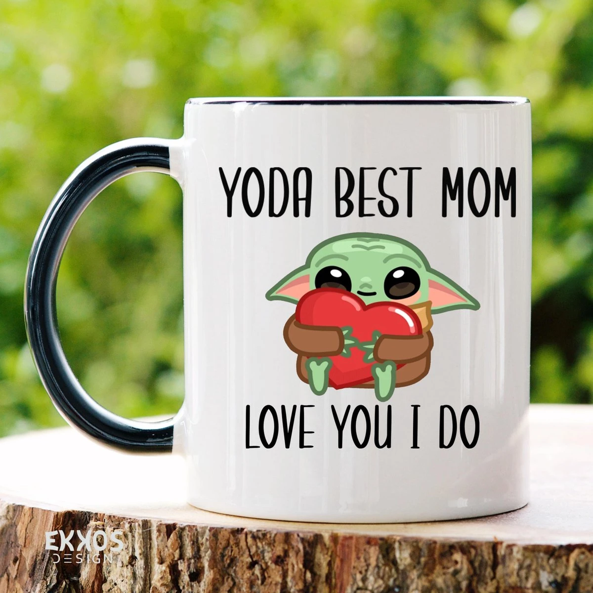 Yoda Best Mom - Baby Yoda - Baby Yoda Mok - Star Wars - Mandalorian - Vaderdag Cadeau - Vaderdag - Moederdag Cadeau - Moederdag - Cadeau Voor Moeder - Mokken En Bekers - Cadeau Voor Vrouw - Valentijndag - Theeglazen - Koffiemok 1 Yoda Best Mom - Baby Yoda - Baby Yoda Mok - Star Wars - Mandalorian - Vaderdag Cadeau - Vaderdag - Moederdag Cadeau - Moederdag - Cadeau Voor Moeder - Mokken En Bekers - Cadeau Voor Vrouw - Valentijndag - Theeglazen - Koffiemok