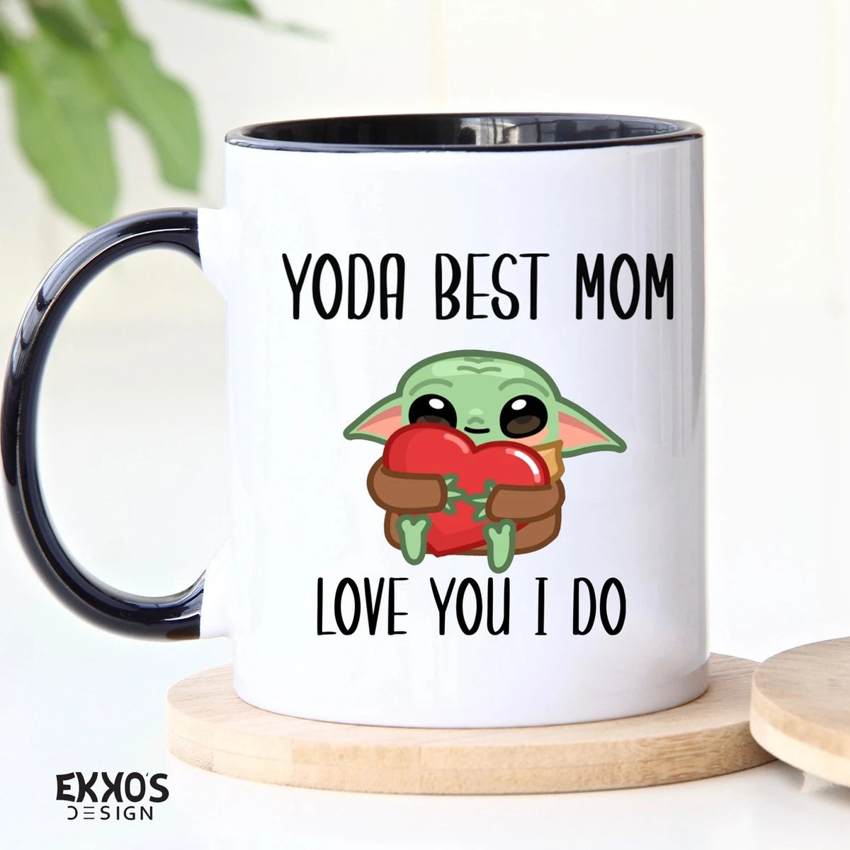 Yoda Best Mom - Baby Yoda - Baby Yoda Mok - Star Wars - Mandalorian - Vaderdag Cadeau - Vaderdag - Moederdag Cadeau - Moederdag - Cadeau Voor Moeder - Mokken En Bekers - Cadeau Voor Vrouw - Valentijndag - Theeglazen - Koffiemok 4 Yoda Best Mom - Baby Yoda - Baby Yoda Mok - Star Wars - Mandalorian - Vaderdag Cadeau - Vaderdag - Moederdag Cadeau - Moederdag - Cadeau Voor Moeder - Mokken En Bekers - Cadeau Voor Vrouw - Valentijndag - Theeglazen - Koffiemok - Afbeelding 4