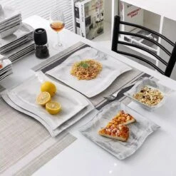 Serviesset 6 Personen - Borden - 26delig - Marmer - Malacasa Flora -Tafelwaren Verkoop 1200x1200 563