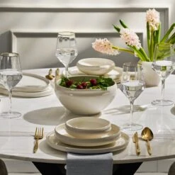 Karaca -Streamline- Sunset Gold -59-delig Porseleinen Servies Voor 12 Personen -Tafelwaren Verkoop 1200x1200 587