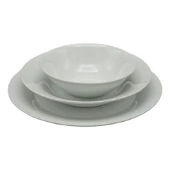 4goodz Porseleinen Servies 6 Persoons 50-delig - Startset - Wit -Tafelwaren Verkoop 1200x1200 599