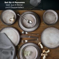 Merkloos Serviesset Duurzaam Borden Mokken Kommen Tableware Set -Tafelwaren Verkoop 1200x1200 628