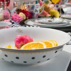 Melli Mello Nora Dots - Serviesset - Complete Serviesset 6 Personen - Bloemen - Stippen -Tafelwaren Verkoop 1200x1200 635