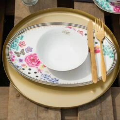 Melli Mello Nora Dots - Serviesset - Complete Serviesset 6 Personen - Bloemen - Stippen -Tafelwaren Verkoop 1200x1200 636