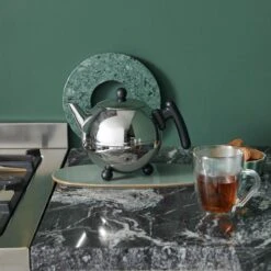 Bredemeijer - Theepot Bella Ronde 1,2L Zwart Beslag - Dubbelwandig -Tafelwaren Verkoop 1200x1200 645