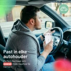 Triple J® Koffiebeker To Go - Thermosbeker - BPA & Lekvrij - 380ml - Wit -Tafelwaren Verkoop 1200x1200 66