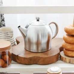Bredemeijer - Theepot Minuet Santhee 1,4L Mat Dubbelwandig -Tafelwaren Verkoop 1200x1200 661