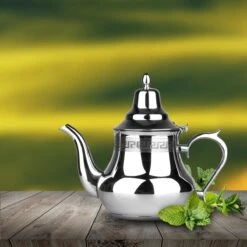 BIKO - Marokkaanse Theepot Marrakech - RVS - 1,5 Liter -Tafelwaren Verkoop 1200x1200 666