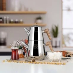 Serenk Definition Turkse Theepot - Inductie Geschikt - Theepottenset - RVS -Tafelwaren Verkoop 1200x1200 675