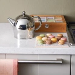 Bredemeijer - Theepot Minuet Santhee 1,4L Glanzend Dubbelwandig -Tafelwaren Verkoop 1200x1200 711