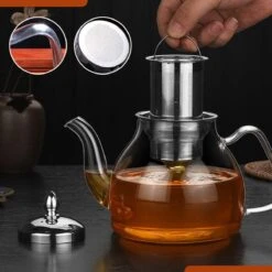 SensaHome - Infuser Theekan/Theepot - Transparant - Glas -Tafelwaren Verkoop 1200x1200 727