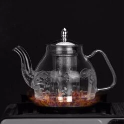 SensaHome - Infuser Theekan/Theepot - Transparant - Glas -Tafelwaren Verkoop 1200x1200 737