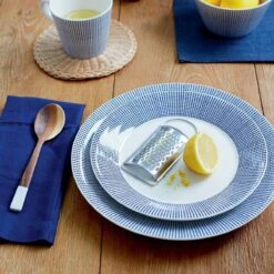 Royal Doulton Pacific - 6x Mok / Beker - Porselein - Wit / Blauw - 450 Ml - Set Van 6 Mokken -Tafelwaren Verkoop 1200x1200 77