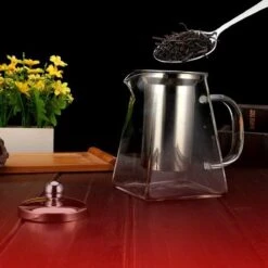 Procidi® Glazen Theepot Met Filter - Theekan Met Infuser - Dubbelwandig Borosilicaat Glas - Thee Thermoskan - Koffiekan 950 ML - Teapot 18 Procidi® Glazen Theepot Met Filter - Theekan Met Infuser - Dubbelwandig Borosilicaat Glas - Thee Thermoskan - Koffiekan 950 ML - Teapot -Tafelwaren Verkoop 1200x1200 772