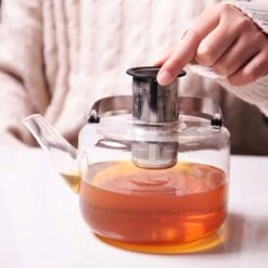 Viva Scandinavia Bjorn Theepot - Glas - Met Filter - 1,2 L - Transparant -Tafelwaren Verkoop 1200x1200 779