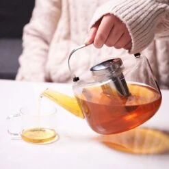 Viva Scandinavia Bjorn Theepot - Glas - Met Filter - 1,2 L - Transparant -Tafelwaren Verkoop 1200x1200 781