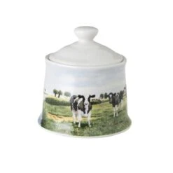 Wiebe Van Der Zee Suikerpot "Koe In Waterland" 7 Wiebe Van Der Zee Suikerpot "Koe In Waterland" -Tafelwaren Verkoop 1200x1200 856