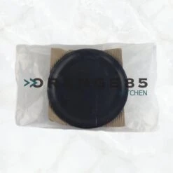 Orange85 Bordenset - Dinerbord - Borden - Plat - Set Van 6 - Mat Zwart - Diameter 27cm - Aardewerk - Servies -Tafelwaren Verkoop 1200x1200 881