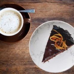 Orange85 Gebaksbordjes - Taart - 4 Stuks - Wit - 19cm - Marmer -Tafelwaren Verkoop 1200x1200 891