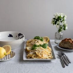 Royal Doulton Pacific - Gebaksbordjes Set - Porselein - Wit / Blauw - ⌀ 16 Cm - 6 Stuks -Tafelwaren Verkoop 1200x1200 898