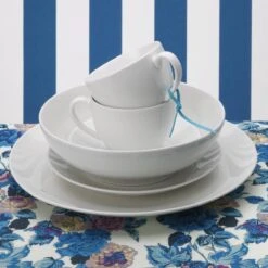 Maxwell & Williams White Basics Round Soepbord - Ø 23 Cm - Wit -Tafelwaren Verkoop 1200x1200 916