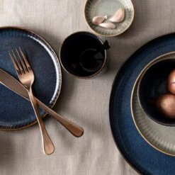 Dutch Rose Sapphire - Dutch Rose Sapphire Bord 28 Blauw -Tafelwaren Verkoop 1200x1200 922