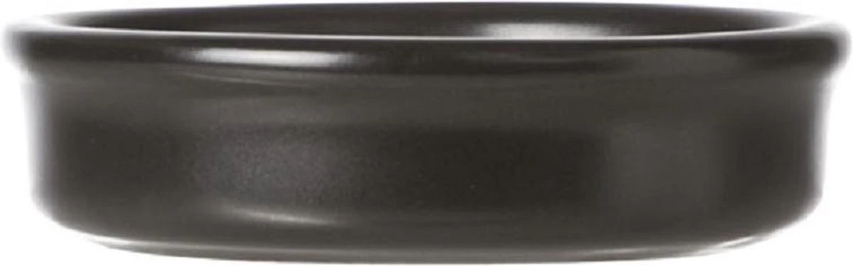 6x Creme Brulee Mini Schaaltjes/bakjes Zwart 7,5 Cm Van Aardewerk - 80 Ml - Tapas Schaaltjes 2 6x Creme Brulee Mini Schaaltjes/bakjes Zwart 7,5 Cm Van Aardewerk - 80 Ml - Tapas Schaaltjes - Afbeelding 2