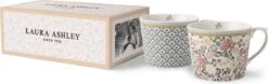 Laura Ashley Giftset 2 Bekers Assorti Bloem 30 Cl. -Tafelwaren Verkoop 1200x379