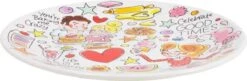 Blond Amsterdam Cake Bord - Set Van 2 -Tafelwaren Verkoop 1200x393