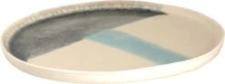 Palmer Serviesset Marlow Stoneware 6-persoons 24-delig Blauw Grijs Wit -Tafelwaren Verkoop 1200x451