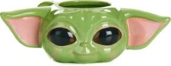 Paladone - Disney Star Wars Menalorian Baby Yoda 3D Mok -Tafelwaren Verkoop 1200x465