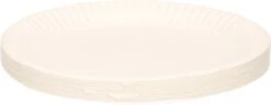 DID 35x Witte Bordjes Van Karton Rond 18 Cm - Wegwerpborden Van Karton - Feestbordjes - Feestartikelen Tafeldecoratie -Tafelwaren Verkoop 1200x467 1