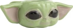 Paladone - Disney Star Wars Menalorian Baby Yoda 3D Mok -Tafelwaren Verkoop 1200x470