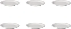 Bord Smalle Rand Mammoet Budgetline 16 Cm Wit 6 Stuk(s) -Tafelwaren Verkoop 1200x501 2