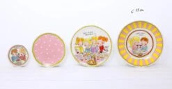 Blond Amsterdam Even Bijkletsen Diep Bord Ø23 Cm - Stip -Tafelwaren Verkoop 1200x627