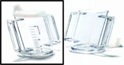 HandyCup Met Deksel - Transparant Met Maatvoering -Tafelwaren Verkoop 1200x628