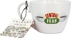 Friends Central Perk Cappuccino Mok -Tafelwaren Verkoop 1200x652