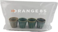 Orange85 Espresso Kopjes - Set Van 4 - Porselein - Hittebestendig - 90 Ml - Rond - Espresso - Mokken - Glazen - Koffiekopjes -Tafelwaren Verkoop 1200x663 1