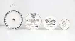 Blond Amsterdam - X Noir - Bord - I Licked - Ø 22 Cm 9 Blond Amsterdam - X Noir - Bord - I Licked - Ø 22 Cm -Tafelwaren Verkoop 1200x663 4