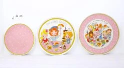 Even Bijkletsen Plat Bord Dot D26cm -Tafelwaren Verkoop 1200x664 2